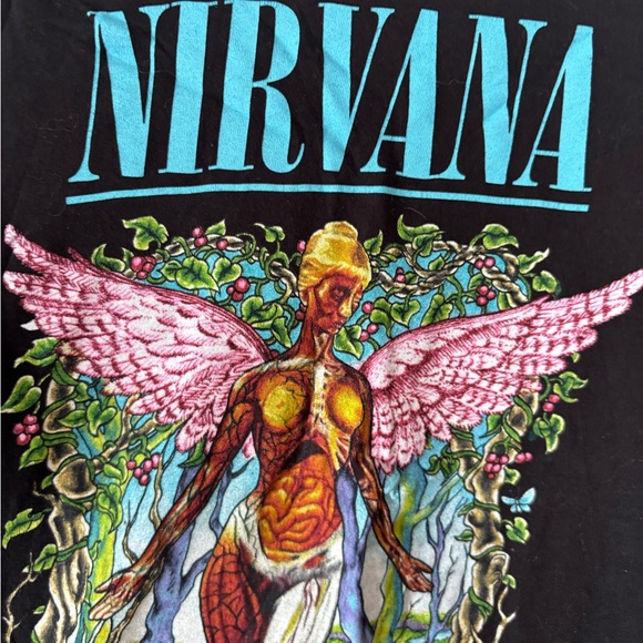 Nirvana Graphic T-Shirt - Picture 2 of 5